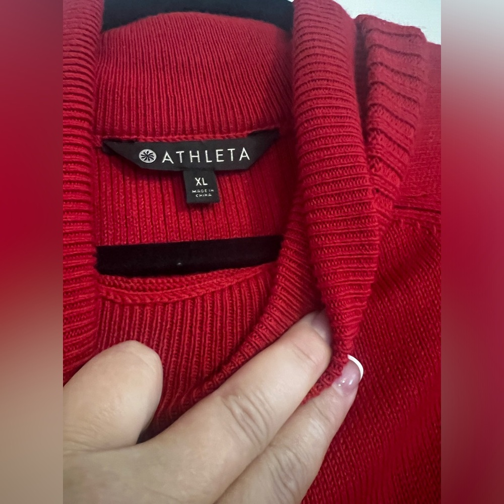 Athleta Turtleneck Sweater